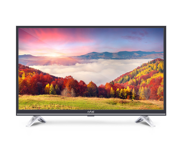 Телевизор Artel 32 32AH90G тёмно-серый