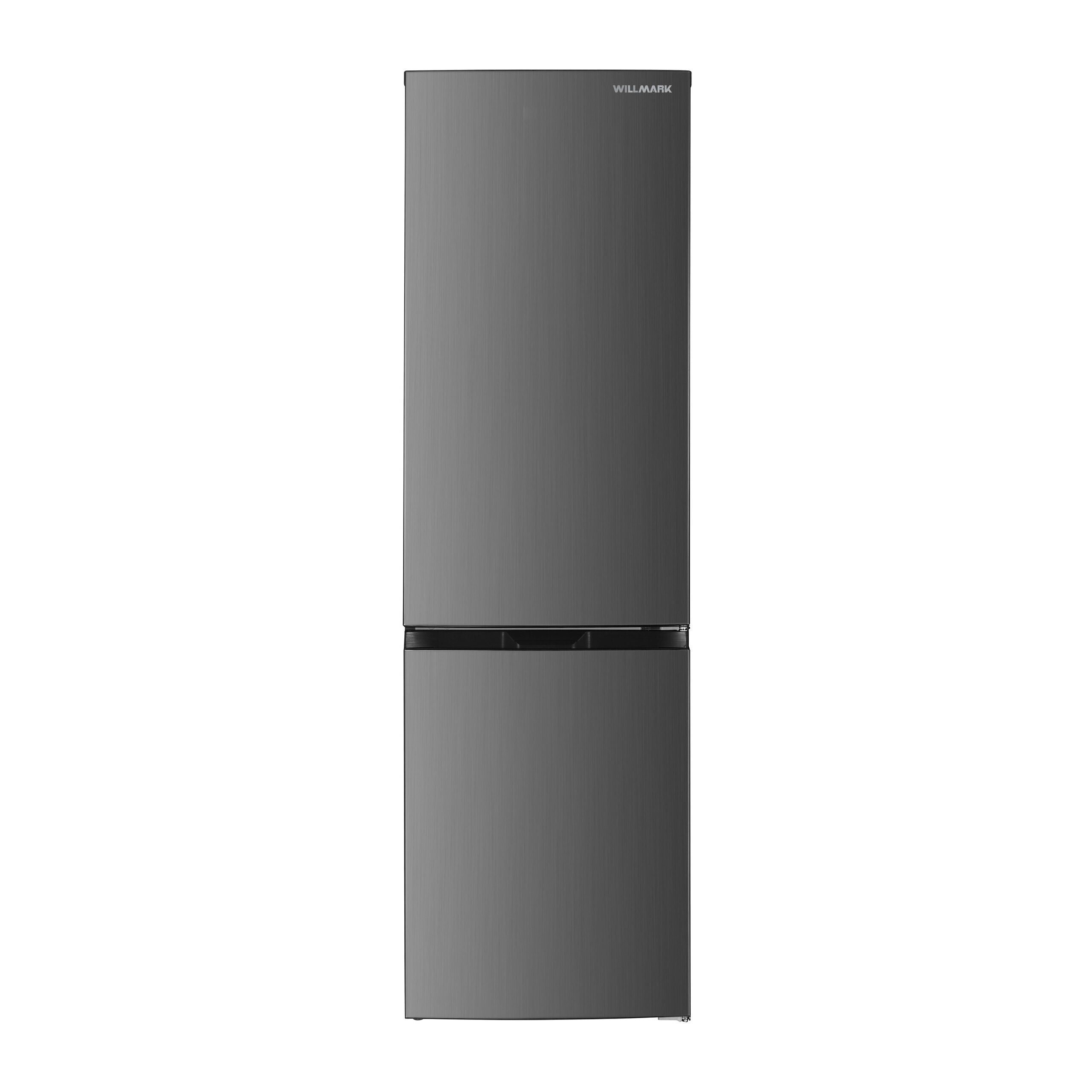 Холодильник WILLMARK RFN-365NFX, нержавеющая сталь