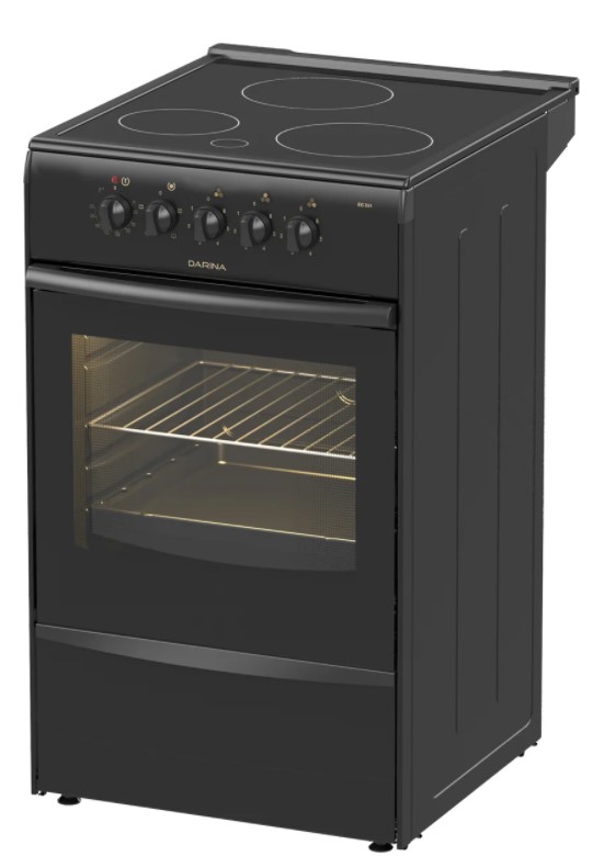 Плита электрическая DARINA 1B EC331 606 W черный