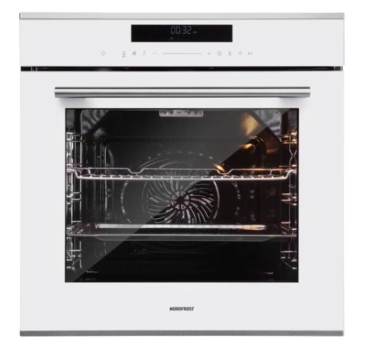 Духовой шкаф электрический NordFrost HM 65130 W белый