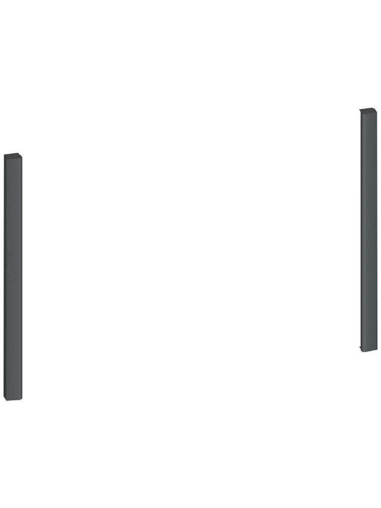 Декоративный элемент Neff Z9038AY0 Anthracite Grey, антрацит (СВЧ 38см)
