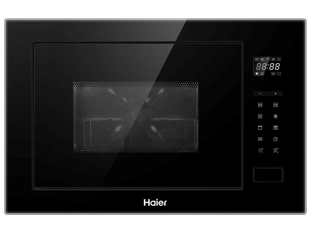 Микроволновая печь встраиваемая Haier HMX-BTG259B, черный