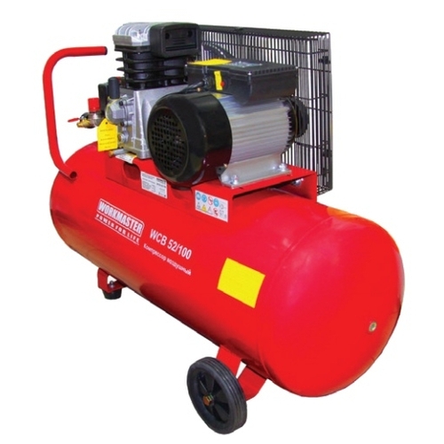 Компрессор масляный Workmaster WCB 52/100, 100 л, 3 кВт