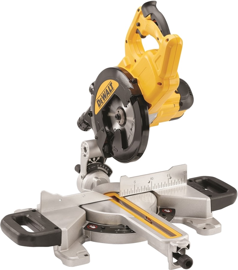 Пила торцовочная DeWalt DWS773