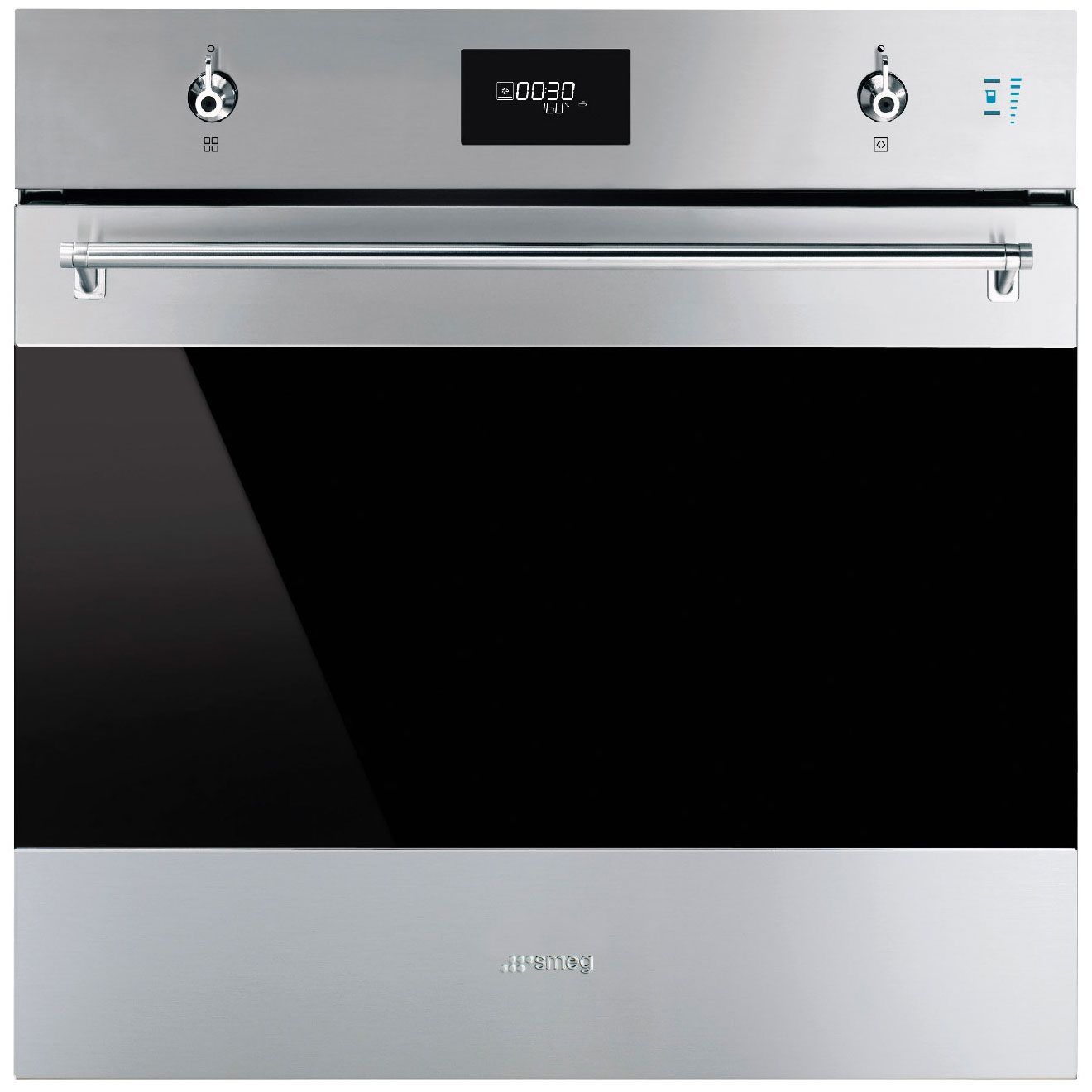 Духовой шкаф электрический Smeg SOP6301S2X, нержавеющая сталь