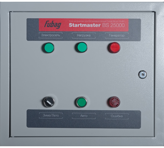 Блок автоматического ввода резерва FUBAG Startmaster BS 25000 [431244]