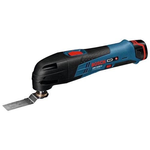 Многофункциональная шлифмашина BOSCH GOP 10,8 V-LI 2.0Ач х2 L-BOXX комплект