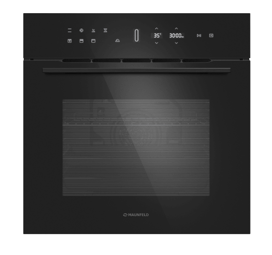 Духовой шкаф электрический Maunfeld MEOH709DB, черный
