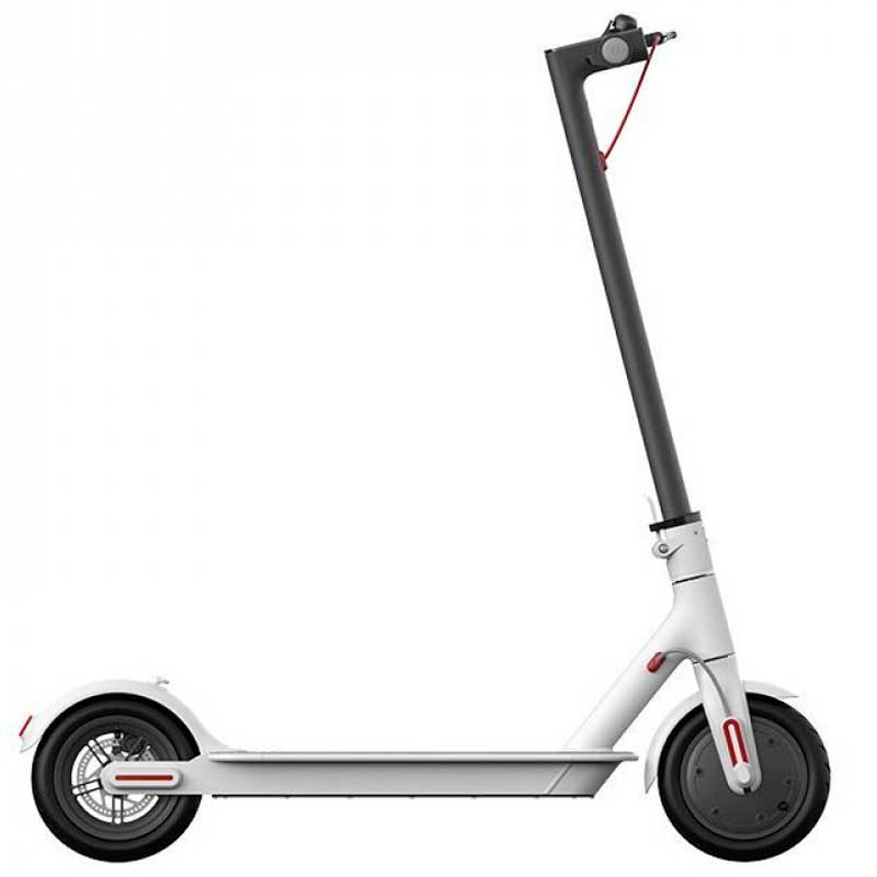 Электросамокат Xiaomi Mi Electric Scooter 1S white с влагозащитой