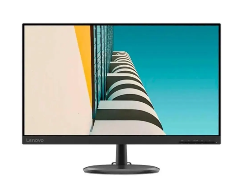 Монитор Lenovo C24-25 (66B0KAC1EU), черный