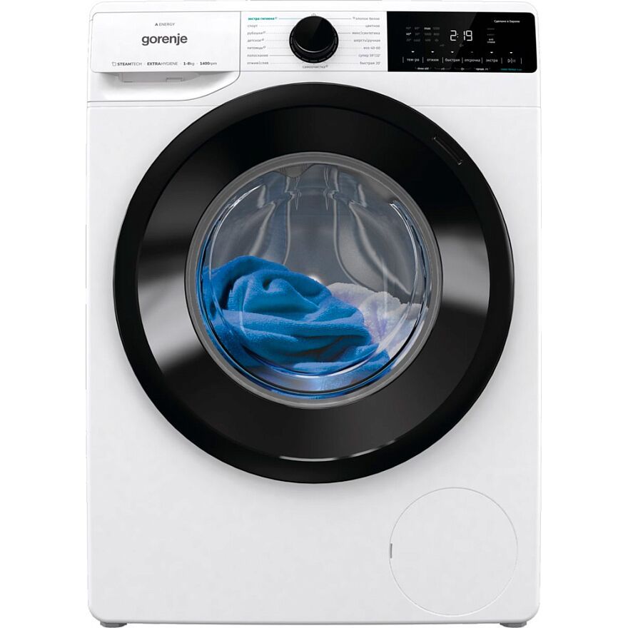 Стиральная машина Gorenje WNA84ACIS, белый