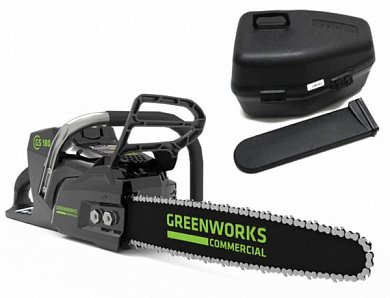 Пила аккумуляторна greenworks GS-180 2.5Ач х1 82 В/2.5 А·ч