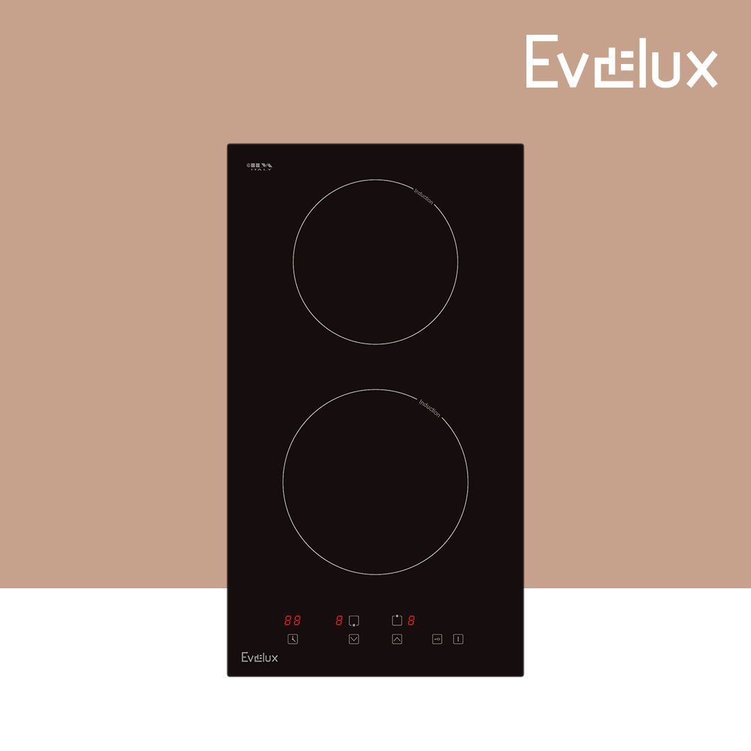 Варочная панель индукционная Evelux EI 3020, черный