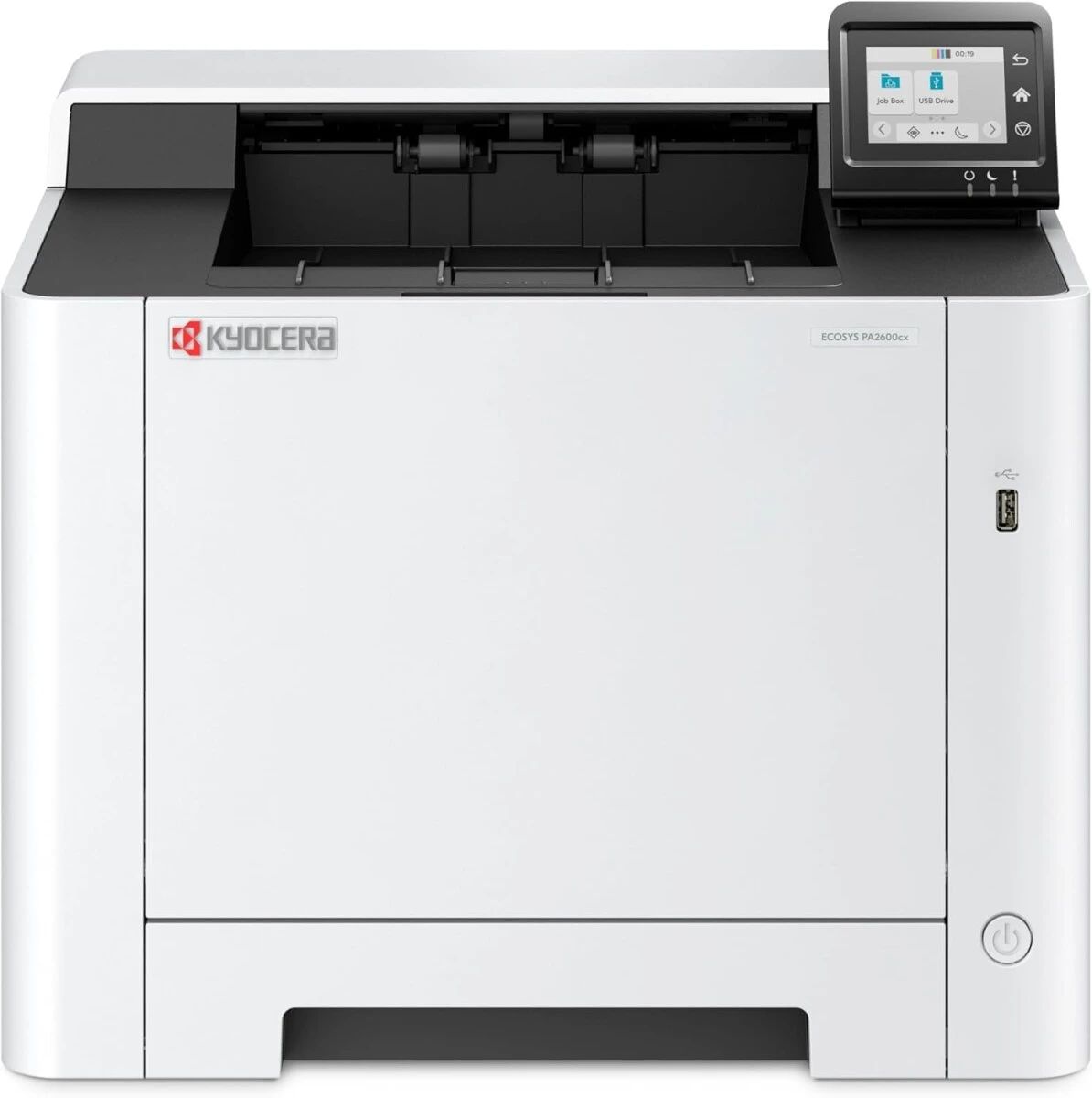 Принтер лазерный Kyocera ECOSYS PA2600cx (110C0H3NL0), белый