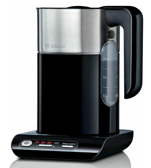 Чайник электрический Bosch TWK8613P, черный