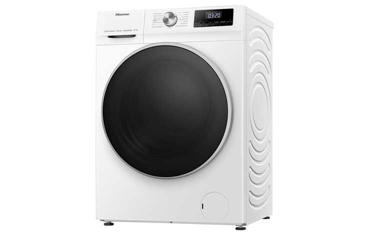 Стирально-сушильная машина Hisense WDQA8014VM, белый