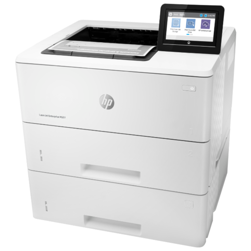 Принтер лазерный HP LaserJet Enterprise M507x (1PV88A), белый