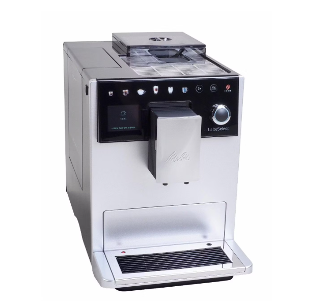 Кофемашина автоматическая Melitta Latte  F 630-211 Silver