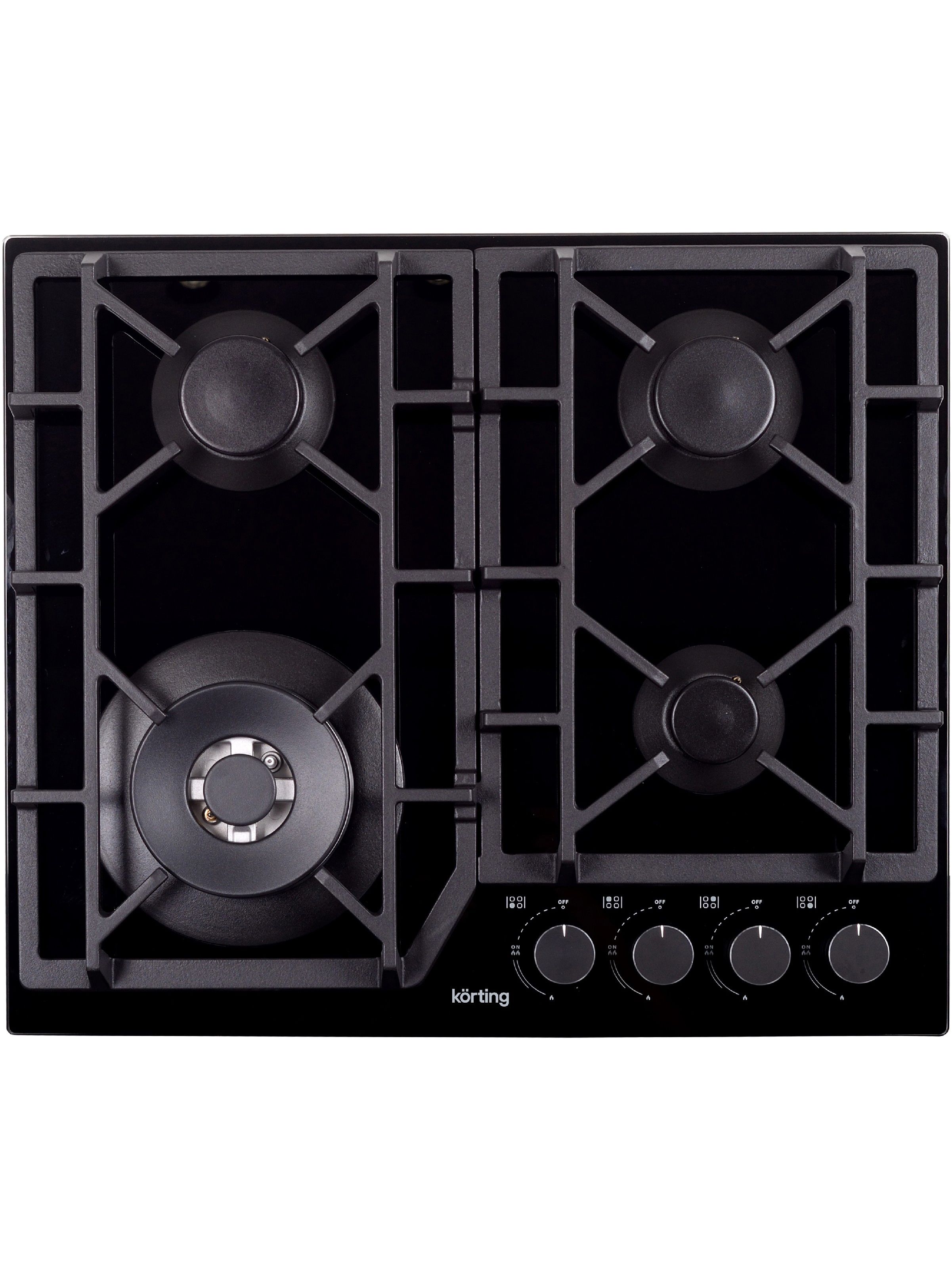 Варочная панель газовая Korting HGG 6919 CTN