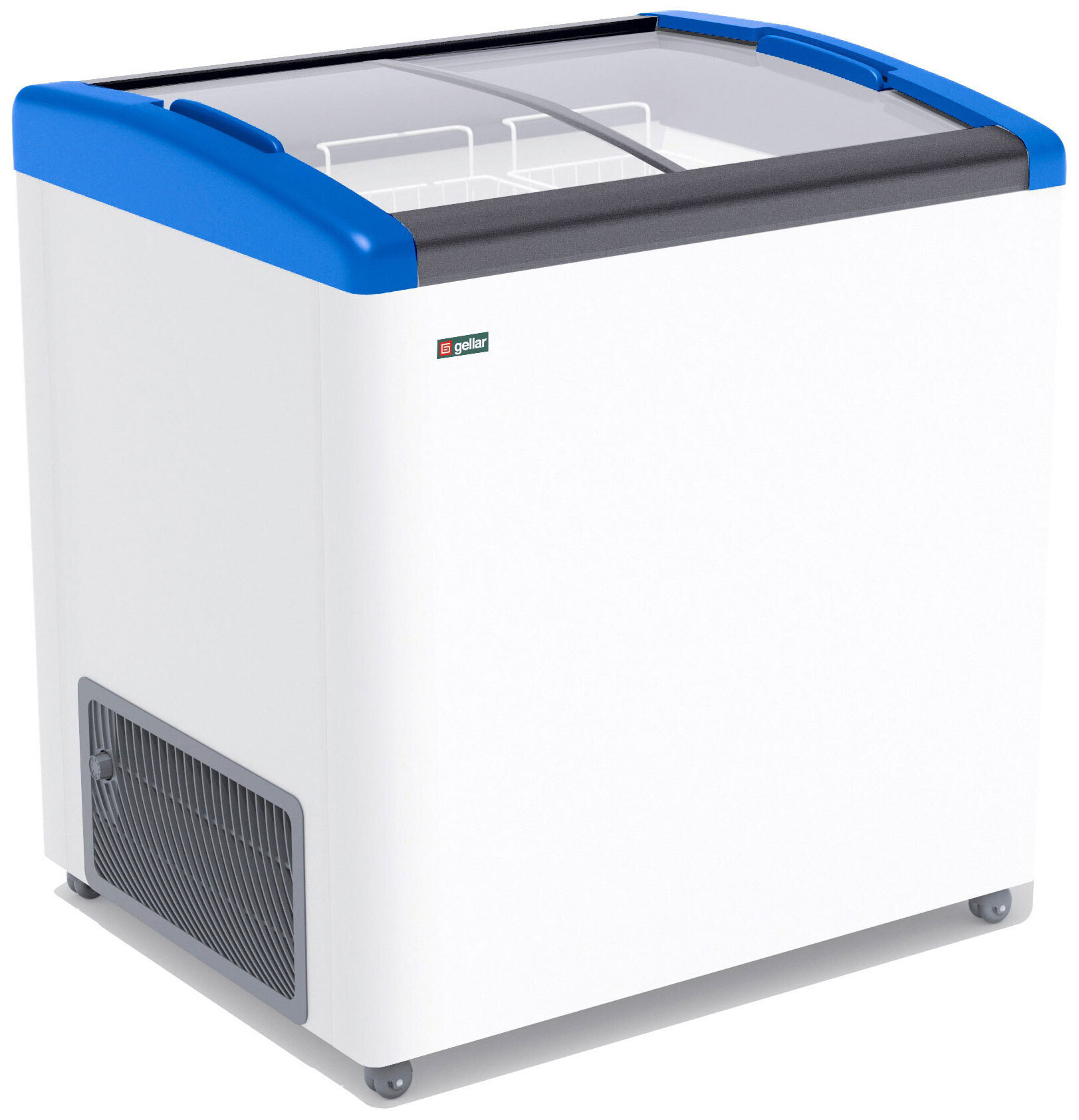 Морозильный ларь FROSTOR Gellar FG 275 E, синий