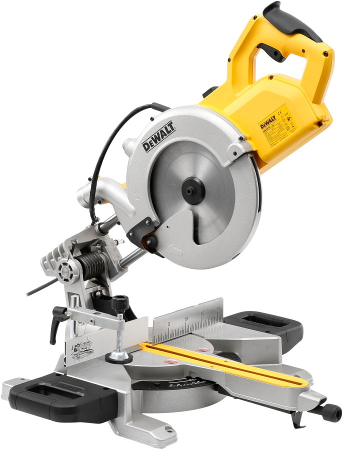 Торцовочная пила DeWALT DWS778