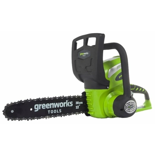 Цепная электрическая пила greenworks G40CS30 4.0Ач х1