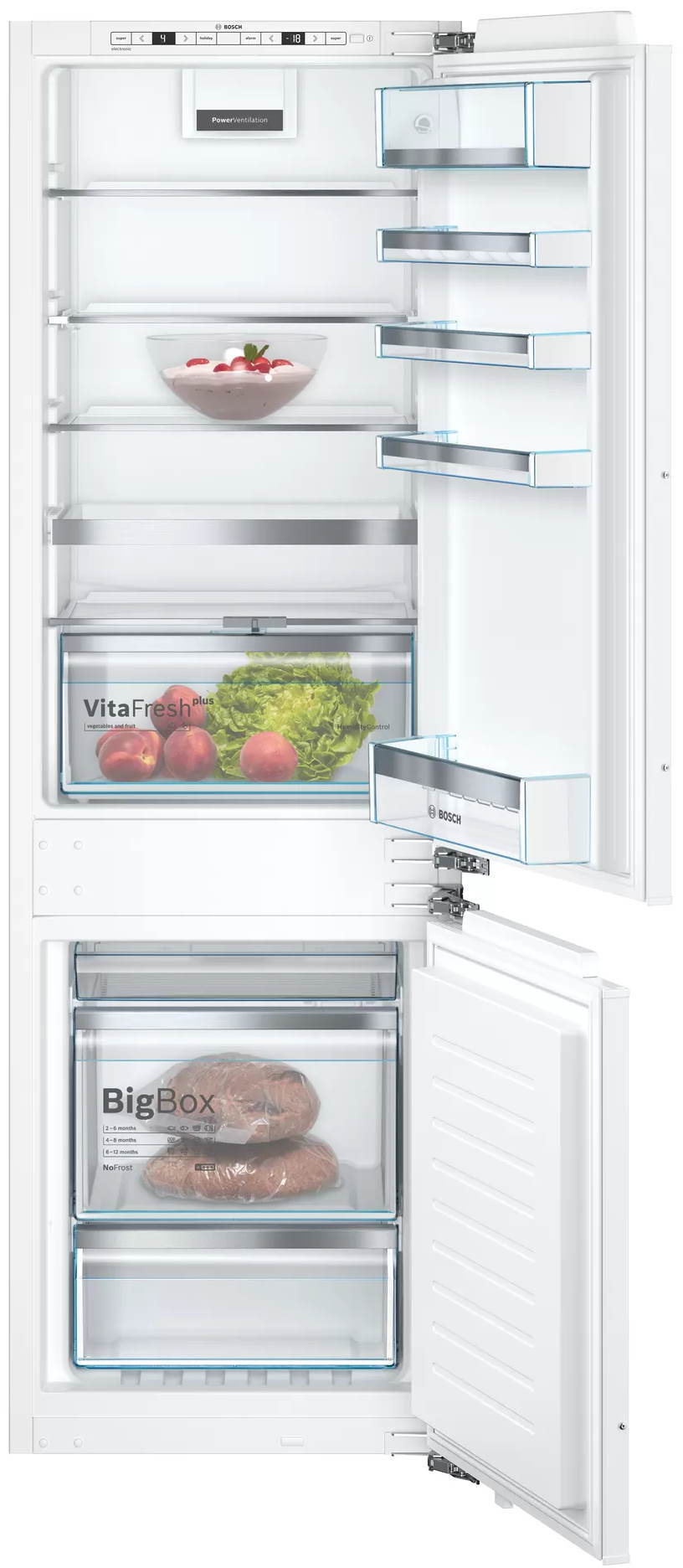 Холодильник встраиваемый Bosch KIN86AFF0