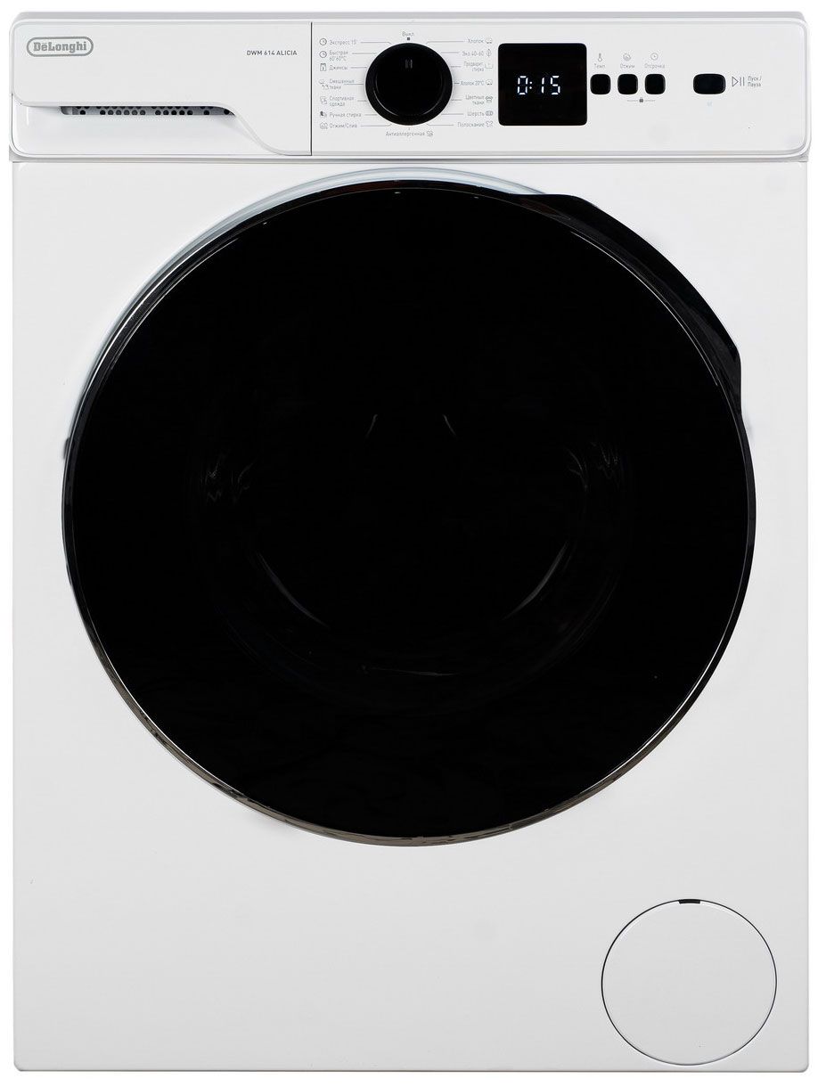 Стиральная машина DeLonghi DWM 614 ALICIA, белый