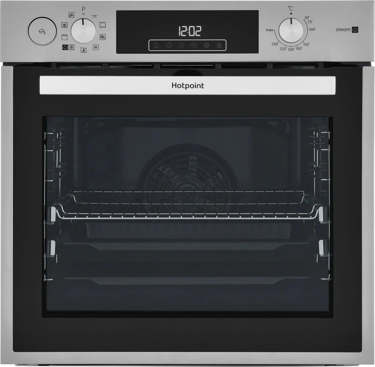 Духовой шкаф электрический Hotpoint FE8 S832 JSH IX, нержавеющая сталь