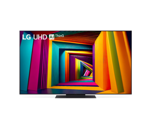 Телевизор LG 55UT91006LA.ARUB, черный