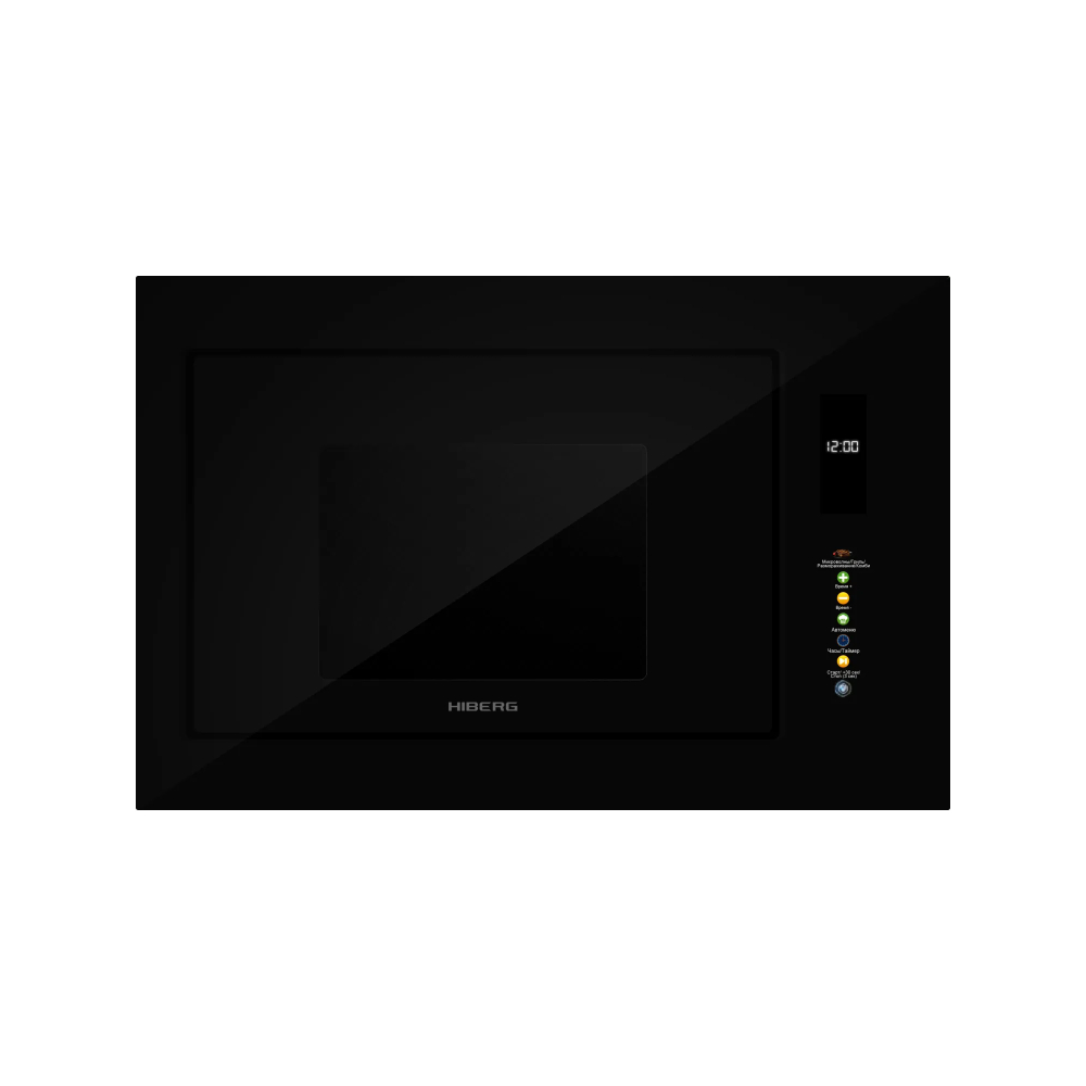 Микроволновая печь встраиваемая HIBERG i-VM 9505 B, черный