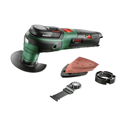 Многофункциональная шлифмашина BOSCH UniversalMulti12 0 коробка 0.603.103.020