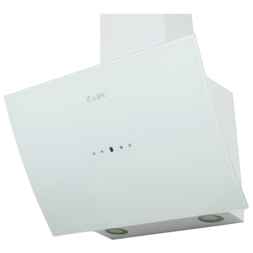 Вытяжка каминная LEX Plaza 600 White