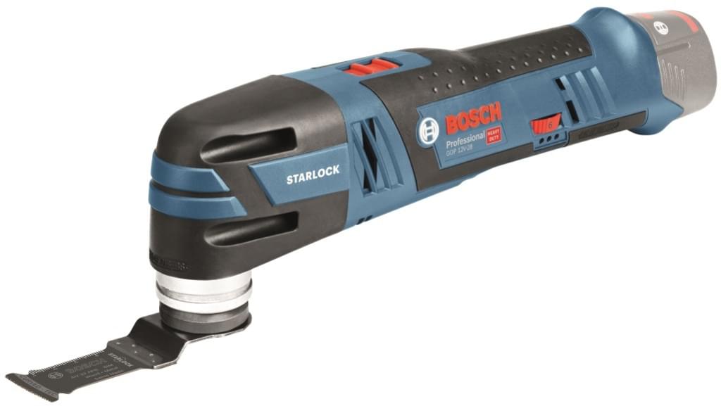 Реноватор BOSCH GOP 12V-28 2.0Ач х2 кейс