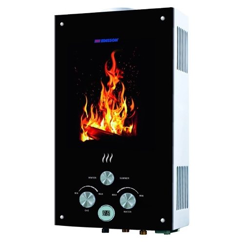 Водонагреватель Edisson Flame F 20 GD (Костер)