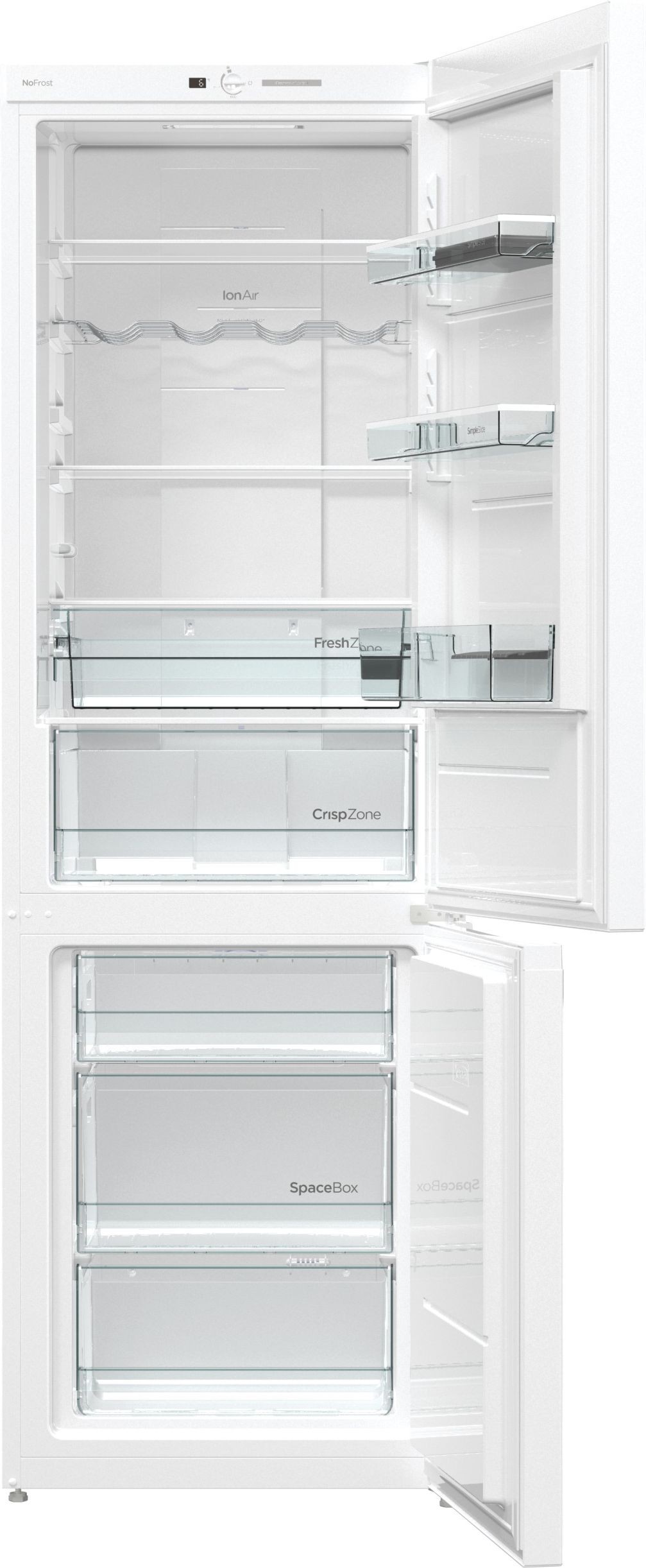 Холодильник Gorenje NRK 6191 GHW4