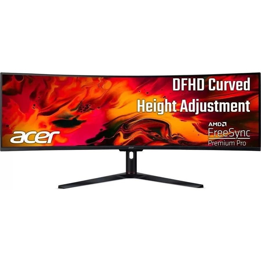 Монитор Acer Nitro EI491CRSbmiiiphx (UM.SE1EE.S01), черный
