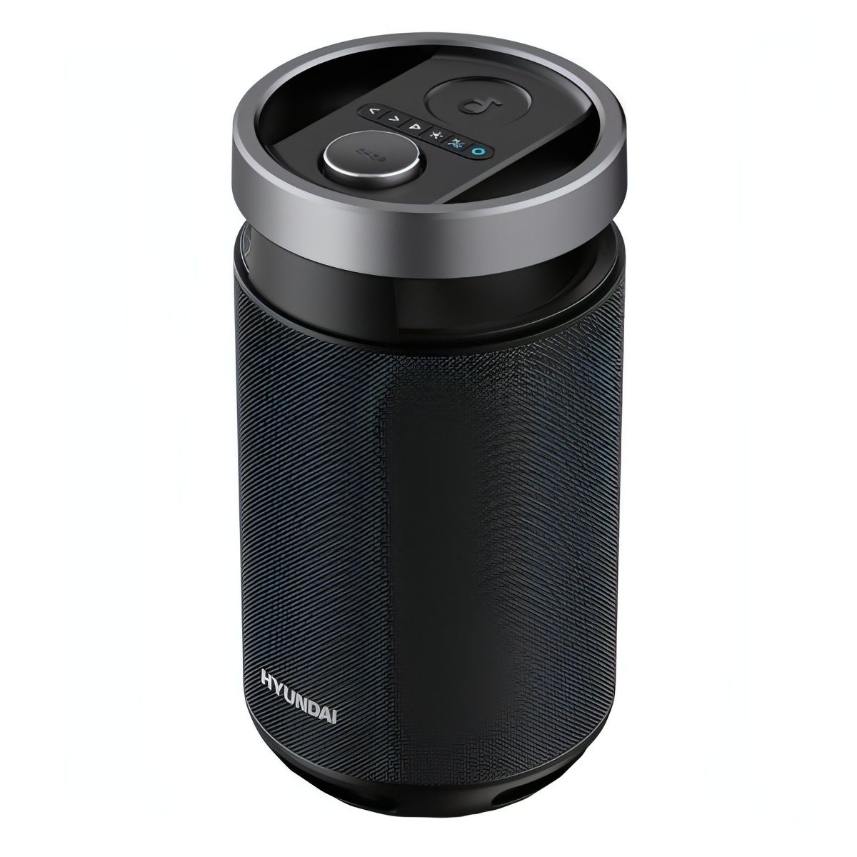 Минисистема Hyundai Select H-MC1241, черный