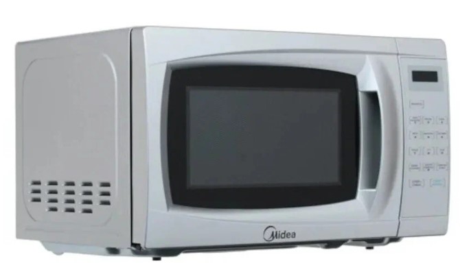 Микроволновая печь Midea EM720CGA-S серебристый