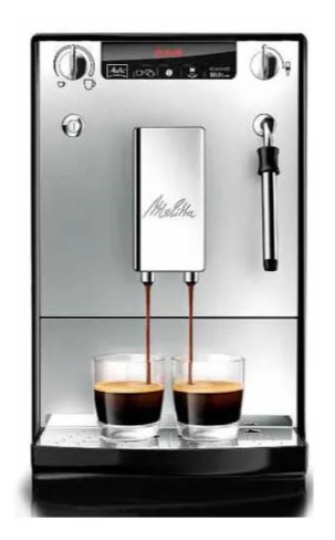 Кофемашина Melitta Caffeo Solo серебро