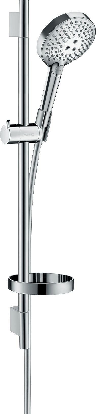Душевой гарнитур Hansgrohe Raindance Select S 120 3jet PowderRain 27654000 (со штангой), хром