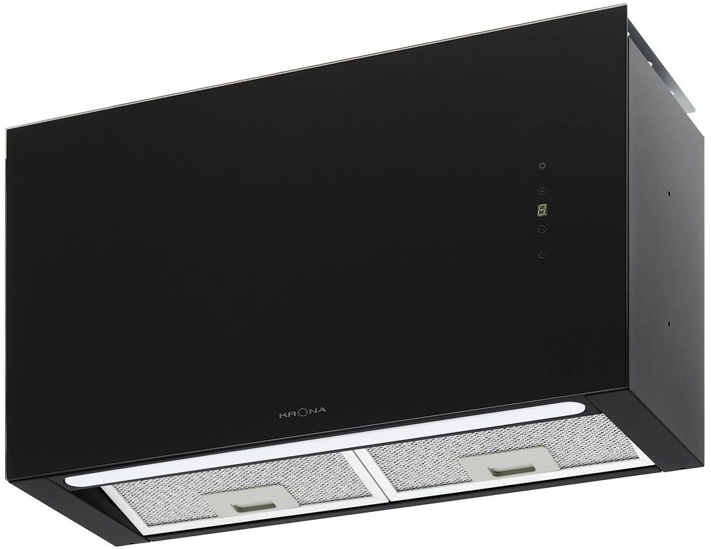 Вытяжка встраиваемая Krona Sophie 600 Black S, черный