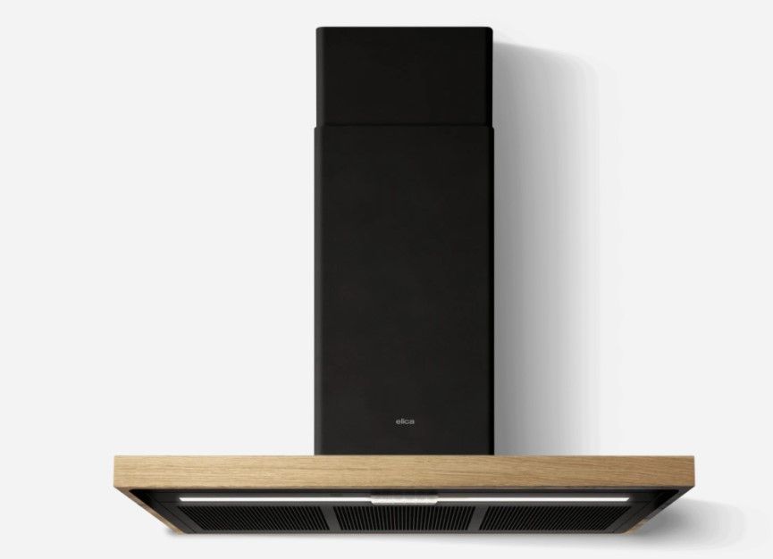 Вытяжка каминная Elica BIO BLRO/A/90 ROVERE (PRF0200562), черный