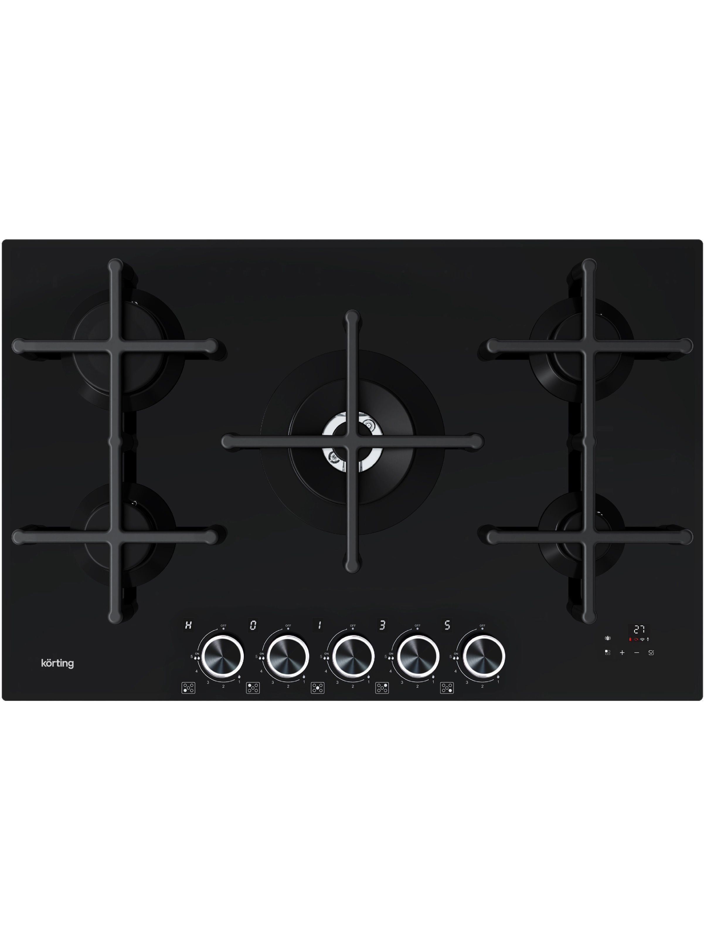 Варочная панель газовая Korting HGG 9766 ICPTN