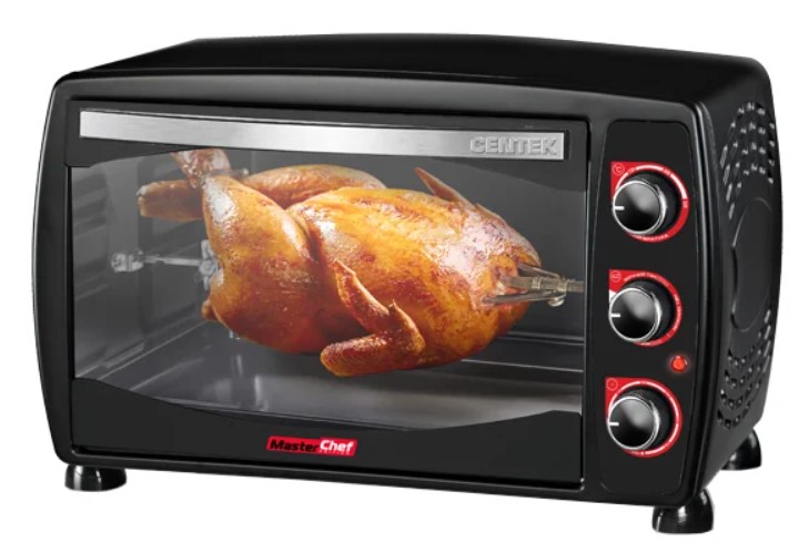 Мини-печь CENTEK CT-1531-42 Grill black