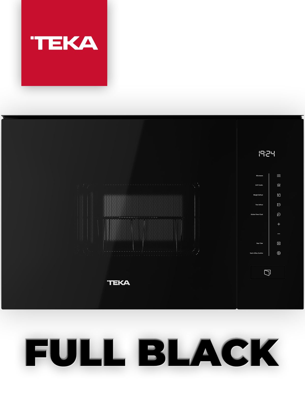Микроволновая печь встраиваемая Teka MLEG 820 FI Full, черный