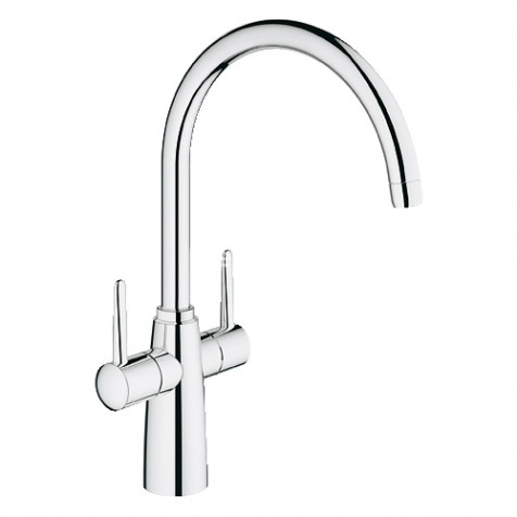 Двухрычажный смеситель для раковины (умывальника) Grohe Ambi 30189000