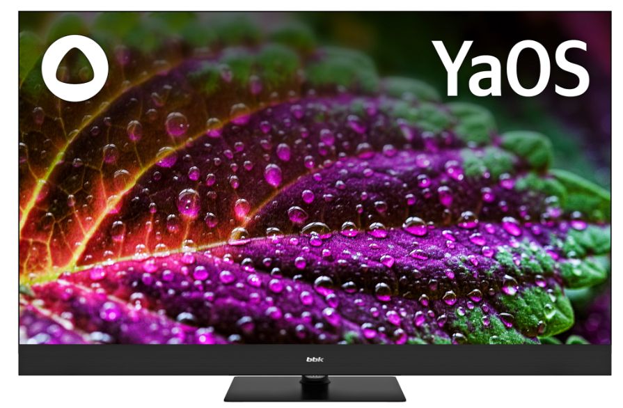 Телевизор BBK 43LED-8259/UTS2C, черный