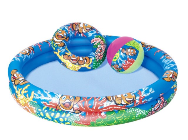 Детский бассейн Bestway Play 51124 Set