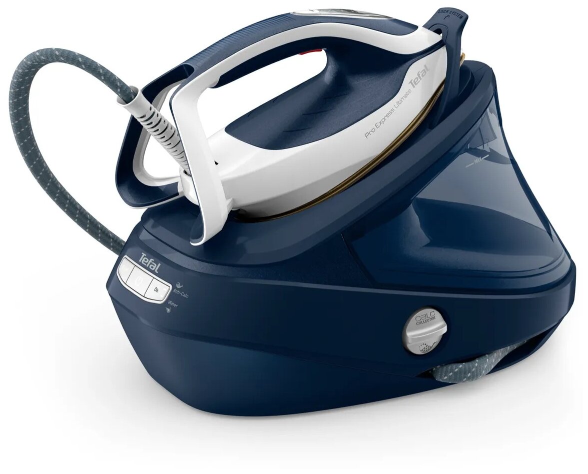 Парогенератор Tefal GV9720E0 белый/синий